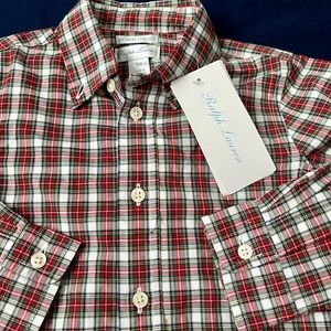 Long Sleeve Button down Polo shirt